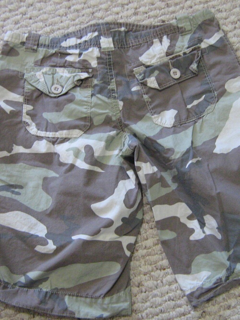 725 camo long shorts - Picture 3 of 4